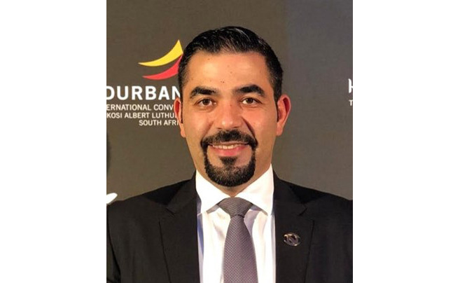 Omar Al Ali, executive director of Nirvana Travel and Tourism Omar Al Ali, executive director of Nirvana Travel and Tourism