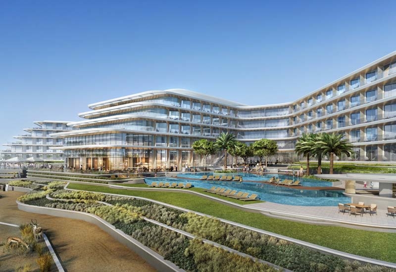 The property also offers five meeting rooms and is set along 800-metres of private beach The property also offers five meeting rooms and is set along 800-metres of private beach