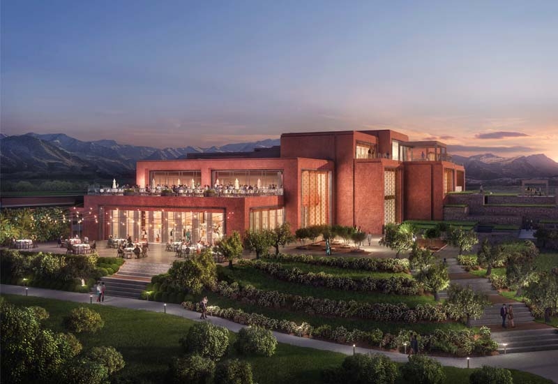 The St. Regis Resort Hotel will comprise 60 guest rooms and 20 villas The St. Regis Resort Hotel will comprise 60 guest rooms and 20 villas