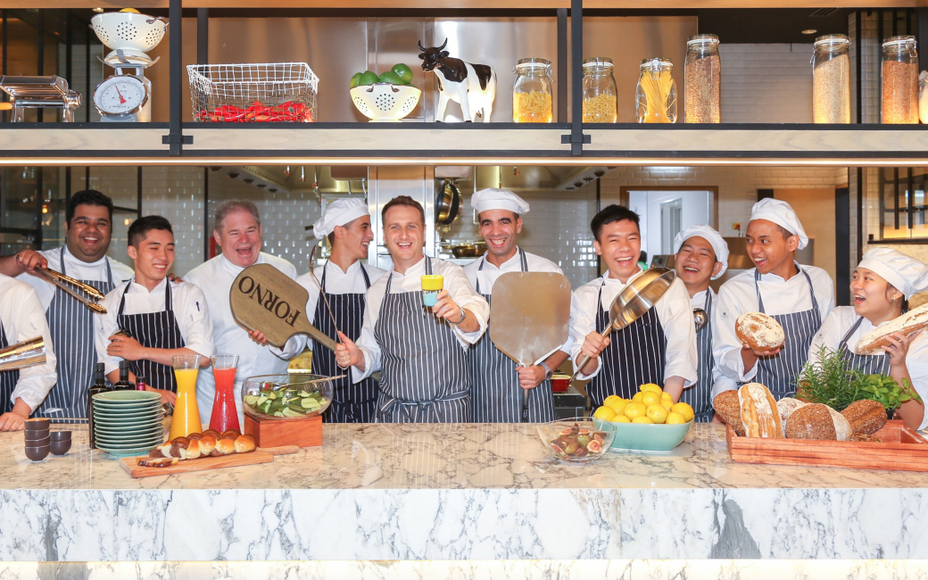 Grand Hyatt Abu Dhabi relaunches the La Dolce Vita brunch Grand Hyatt Abu Dhabi relaunches the La Dolce Vita brunch