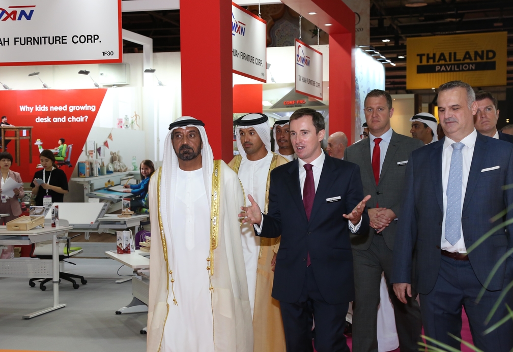 H H Sheikh Ahmed Bin Saeed Al Maktoum Inaugurates Middle East Design And Hospitality Week 2019 Business Hotelier Middle East