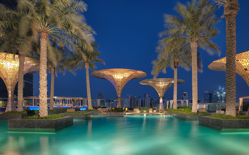 Rosewood Abu Dhabi launches daytime pool party Rosewood Abu Dhabi launches daytime pool party