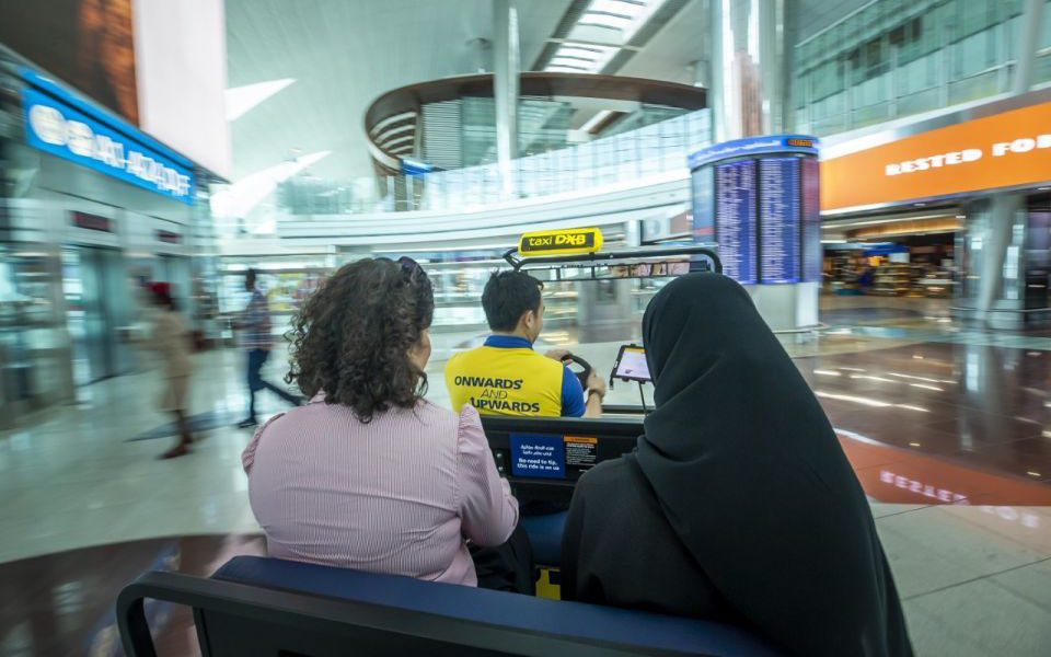 Now you can catch a taxi inside Dubai's DXB Now you can catch a taxi inside Dubai's DXB