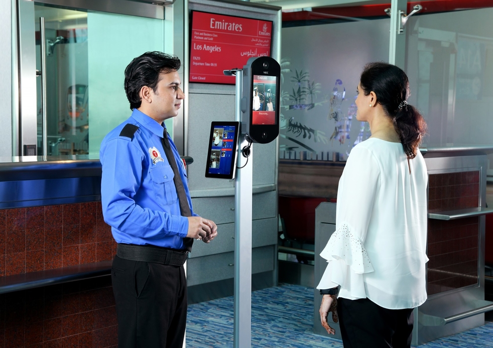 Emirates expects the biometric boarding to be available on all its flights to the US by the end of the year Emirates expects the biometric boarding to be available on all its flights to the US by the end of the year