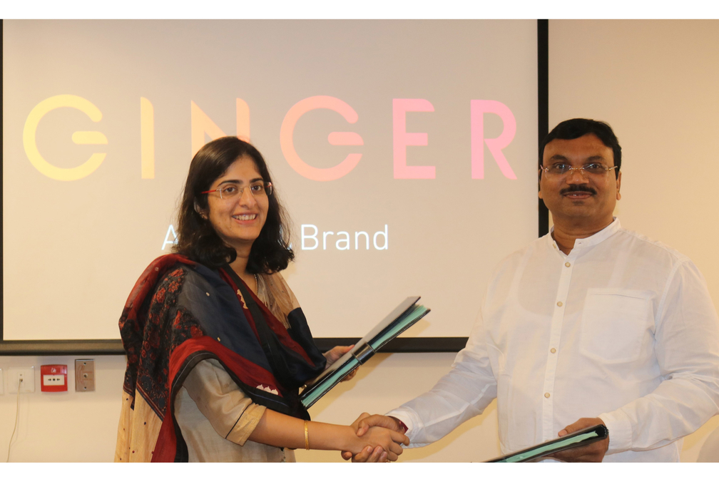 Deepika Rao MD & CEO Ginger and Sanjay Paidlewar partner Concrete Developers Deepika Rao MD & CEO Ginger and Sanjay Paidlewar partner Concrete Developers