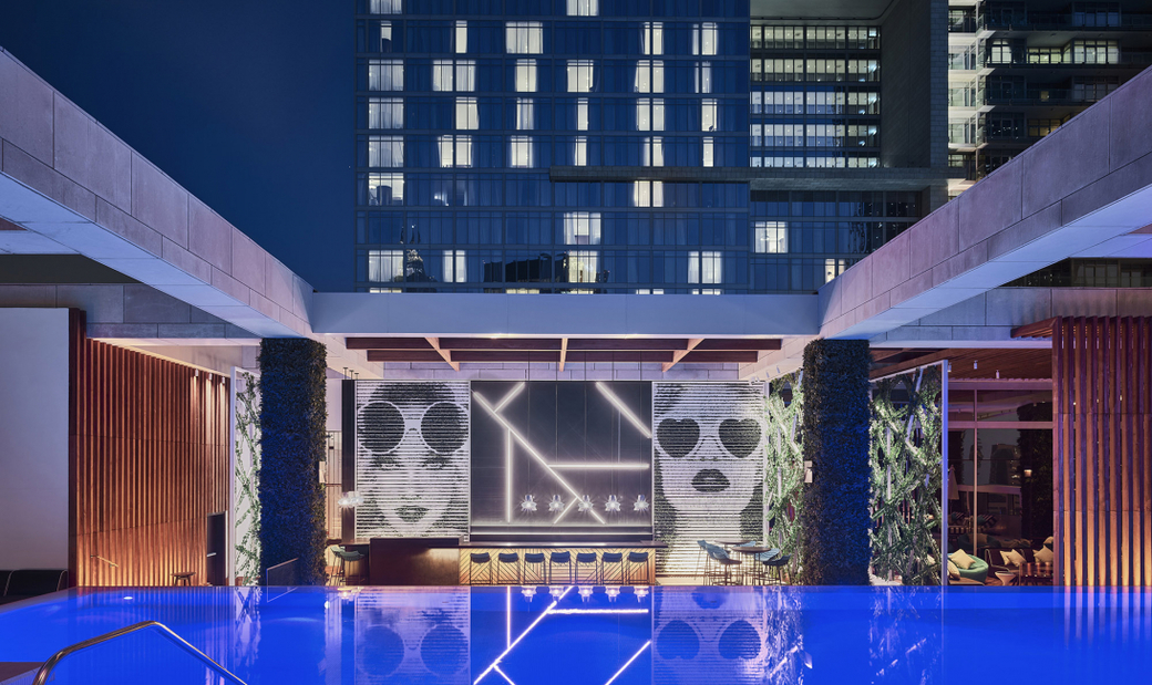 St. Trop is on the 18th floor of Waldorf Astoria DIFC. St. Trop is on the 18th floor of Waldorf Astoria DIFC.