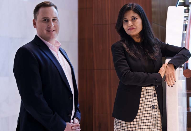 Scott Catling and Astuti Singh Scott Catling and Astuti Singh