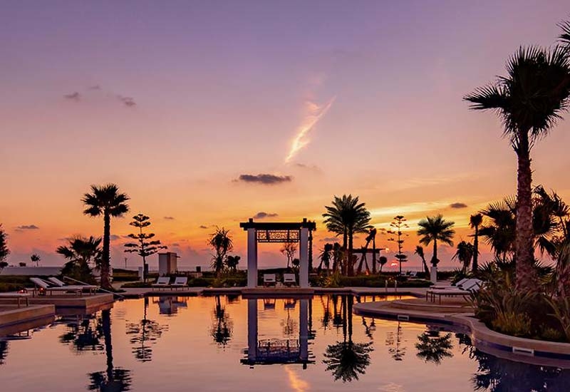 The pool at Hilton Tanger Al Houara Golf Resort & Spa The pool at Hilton Tanger Al Houara Golf Resort & Spa