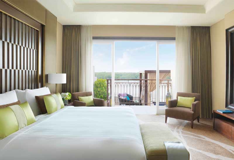 Guests who book a three or four nights stay in the property's rooms or suites will receive two main grandstand premium tickets for F1 Guests who book a three or four nights stay in the property's rooms or suites will receive two main grandstand premium tickets for F1