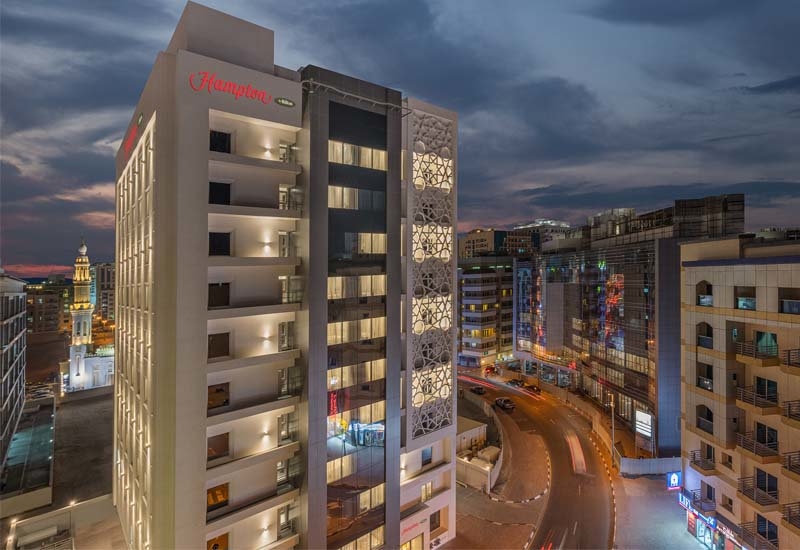 Hampton by Hilton Dubai Al Barsha Hampton by Hilton Dubai Al Barsha