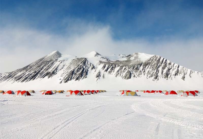 The goal of the mission is bring more awareness on how humans are impacting the climate in one of the most isolated ecosystems The goal of the mission is bring more awareness on how humans are impacting the climate in one of the most isolated ecosystems