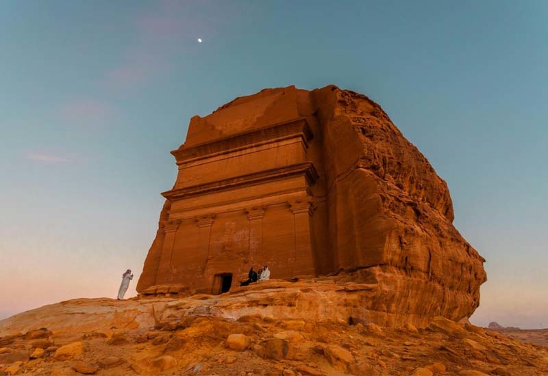 The Royal Commission for AlUla aims to attract two million visitors to AlUla by 2035 The Royal Commission for AlUla aims to attract two million visitors to AlUla by 2035