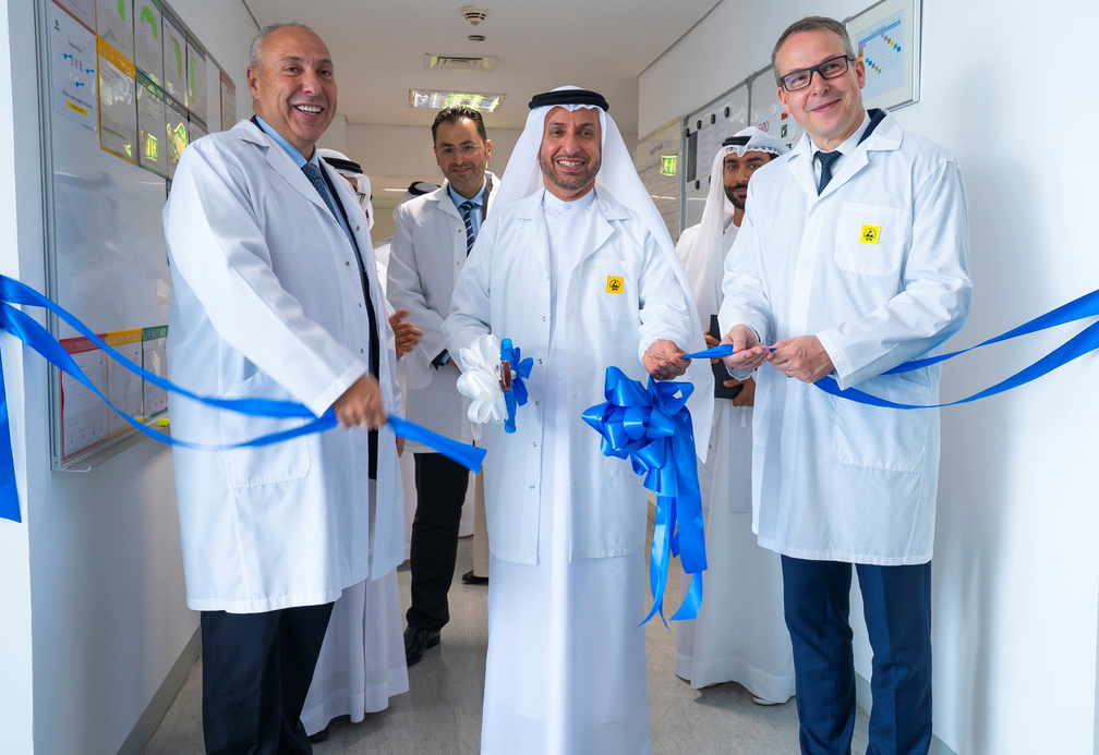 Airbus Cabin Electronics has inaugurated its first service centre for the Africa and the Middle East regions Airbus Cabin Electronics has inaugurated its first service centre for the Africa and the Middle East regions