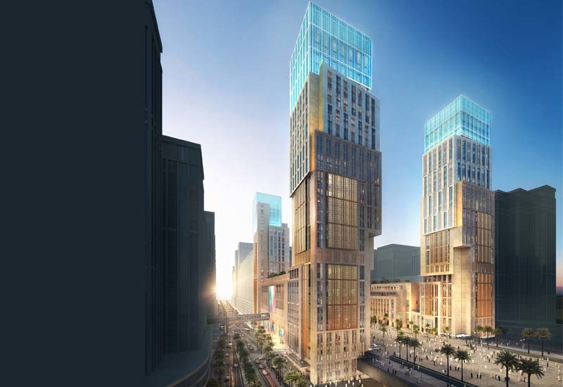 Scheduled to open in 2023, the property will feature 380 rooms and suites Scheduled to open in 2023, the property will feature 380 rooms and suites