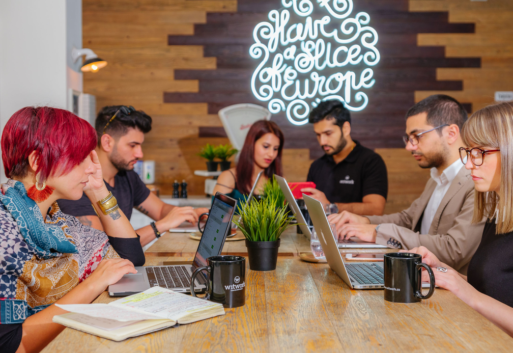 WitWork is a network of co-working pop ups and meeting rooms aimed at digital nomads and freelancers in Dubai, Abu Dhabi, and Ras Al Khaimah WitWork is a network of co-working pop ups and meeting rooms aimed at digital nomads and freelancers in Dubai, Abu Dhabi, and Ras Al Khaimah
