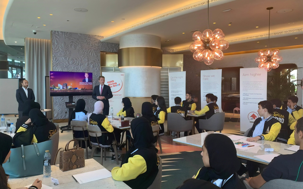 As part of its True Hospitality for Good programme, IHG is partnering with Junior Achievement Worldwide to support the young entering the sector As part of its True Hospitality for Good programme, IHG is partnering with Junior Achievement Worldwide to support the young entering the sector