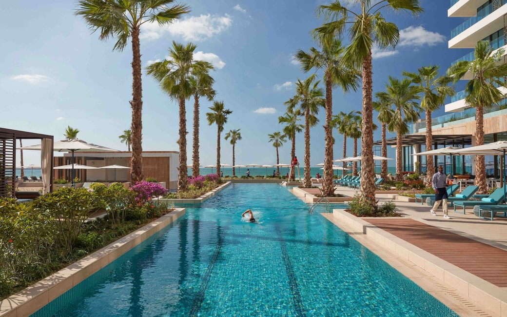 Members will be given access to the beach, the spa and the fitness centre Members will be given access to the beach, the spa and the fitness centre
