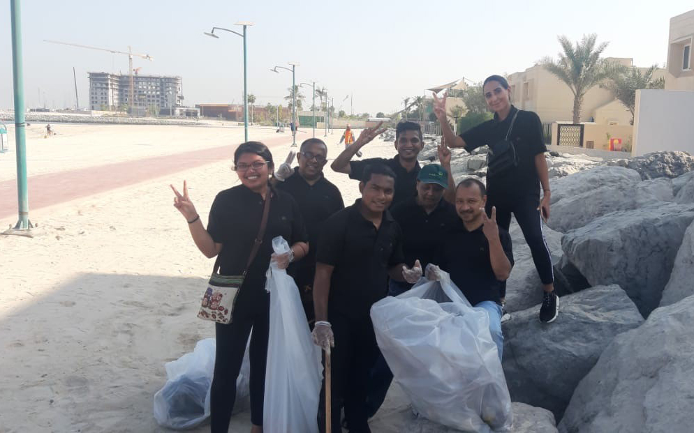 Two Seasons Hotel staff volunteered to participate in this activity Two Seasons Hotel staff volunteered to participate in this activity