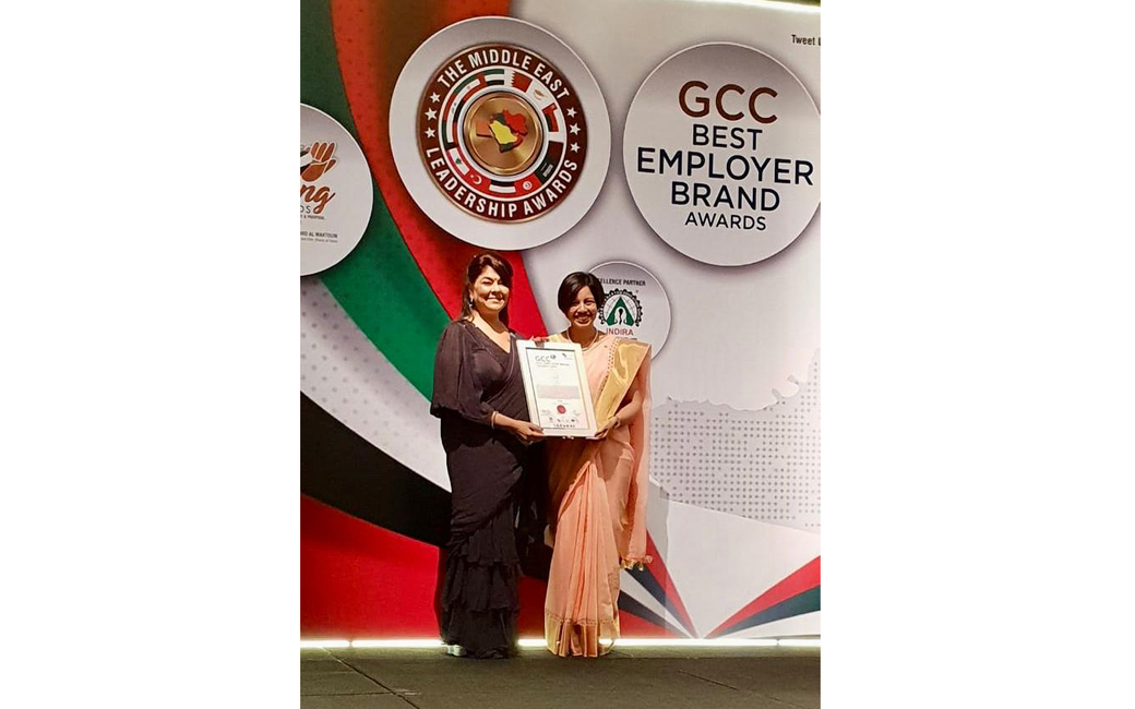 Taj Dubai takes home honours at the GCC Best Employer Brand Awards Taj Dubai takes home honours at the GCC Best Employer Brand Awards