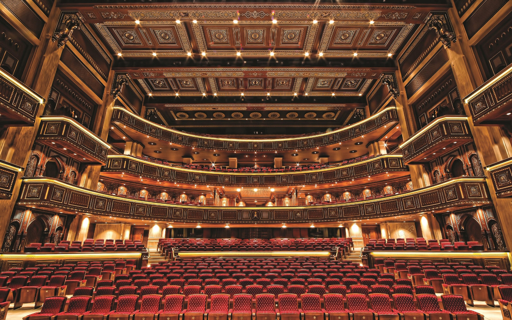 The experience includes private transfers to and from the Royal Opera House Muscat, a private balcony viewing of the performance and a meet and greet with the artists The experience includes private transfers to and from the Royal Opera House Muscat, a private balcony viewing of the performance and a meet and greet with the artists