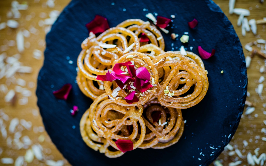 The Diwali buffet will feature a live jalebi counter The Diwali buffet will feature a live jalebi counter