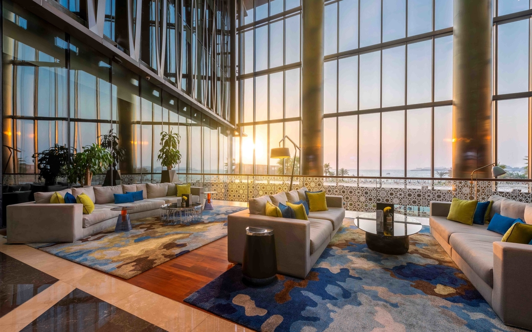 Package comprises offers at F&B outlets such as Turquoise Vista Lounge, Black Tap, Godiva café and more Package comprises offers at F&B outlets such as Turquoise Vista Lounge, Black Tap, Godiva café and more