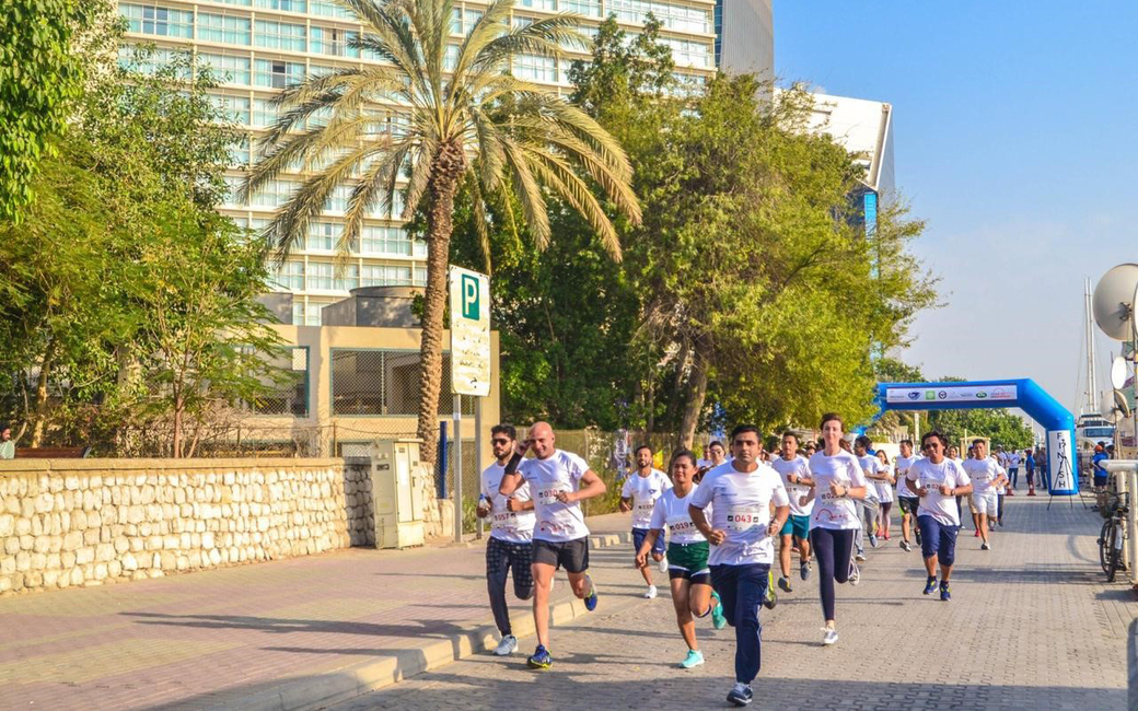 The ‘Walk the City’ initiative supports the 12th edition of Road to Awareness - Marriott International’s annual associate fundraising campaign across the Middle East & Africa The ‘Walk the City’ initiative supports the 12th edition of Road to Awareness - Marriott International’s annual associate fundraising campaign across the Middle East & Africa
