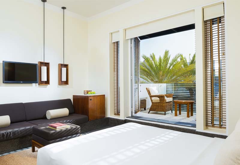 Eight of the hotel’s Serai rooms now feature private, outdoor accommodation Eight of the hotel’s Serai rooms now feature private, outdoor accommodation