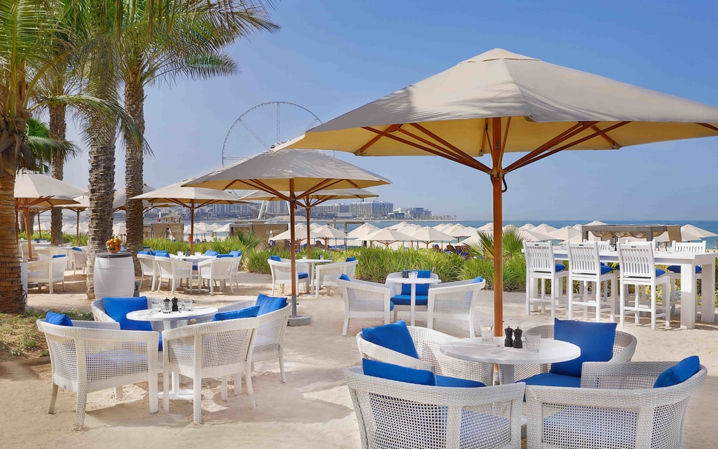 The ‘Chill & Grill’ weekly brunch package is inclusive of beach and pool access to the resort's five pools The ‘Chill & Grill’ weekly brunch package is inclusive of beach and pool access to the resort's five pools