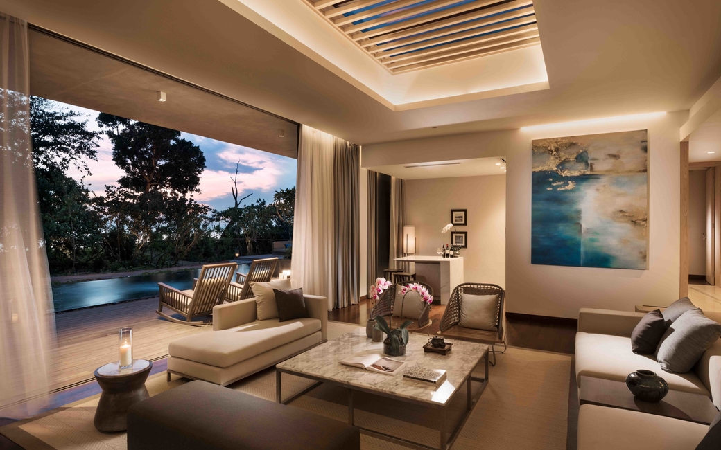 The property was designed by Singapore architect firm WOW Architects & Warner Wong Design and interiors by Environment Design Consultants from Malaysia The property was designed by Singapore architect firm WOW Architects & Warner Wong Design and interiors by Environment Design Consultants from Malaysia