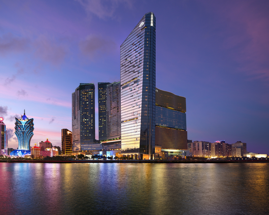 Mandrin Oriental Macau. Mandrin Oriental Macau.