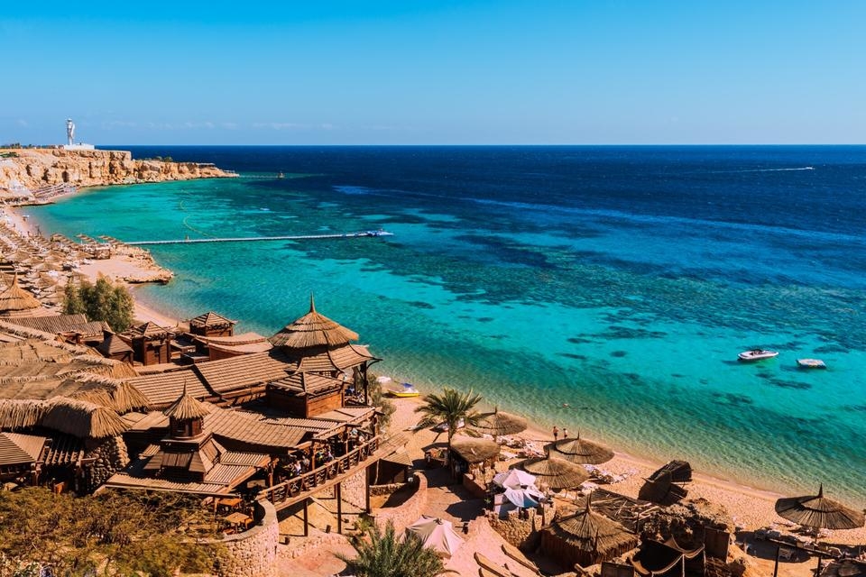 Following the lifting of the four-year flight ban on the resort location Following the lifting of the four-year flight ban on the resort location