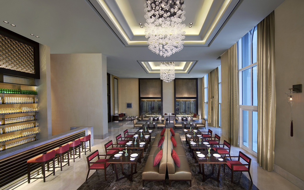 The menu will feature Middle Eastern dishes including charcoal grills, mezzeh station and more The menu will feature Middle Eastern dishes including charcoal grills, mezzeh station and more