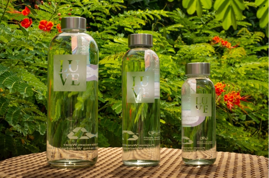 Reduction of waste of over 270,000 plastic bottles has been achieved since the hotel launched the pet plastic bottle free initiative in March 2019 Reduction of waste of over 270,000 plastic bottles has been achieved since the hotel launched the pet plastic bottle free initiative in March 2019