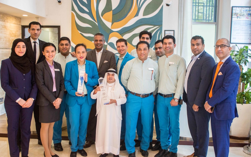 This is the second time that Ramada by Wyndham Downtown Dubai has won the award This is the second time that Ramada by Wyndham Downtown Dubai has won the award