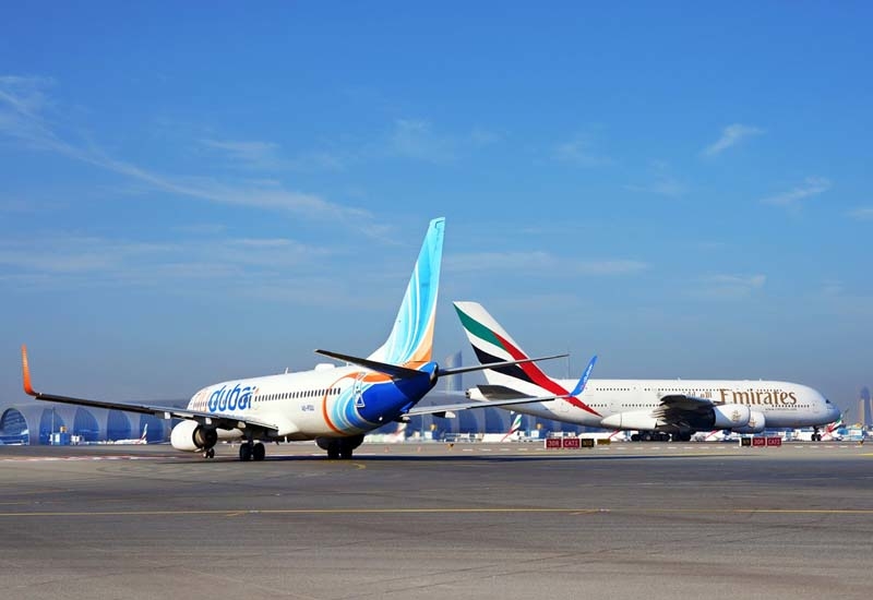 Today, Emirates passengers can connect to 94 destinations on the flydubai network via Dubai International airport, and flydubai passengers can access 143 Emirates destinations Today, Emirates passengers can connect to 94 destinations on the flydubai network via Dubai International airport, and flydubai passengers can access 143 Emirates destinations