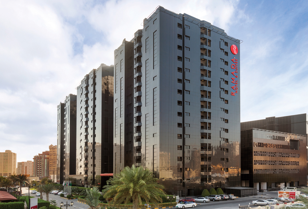 Ramada Hotel and Suites Ajman was named as a ‘Complete Green Hotel’, while Ramada Beach Hotel Ajman was recognised as ‘Green Hotel & Resort’ Ramada Hotel and Suites Ajman was named as a ‘Complete Green Hotel’, while Ramada Beach Hotel Ajman was recognised as ‘Green Hotel & Resort’