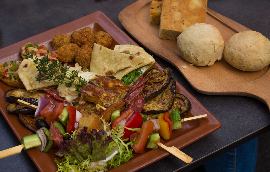 The brunch is inclusive of home-cooked Italian meals from the a la carte menu The brunch is inclusive of home-cooked Italian meals from the a la carte menu