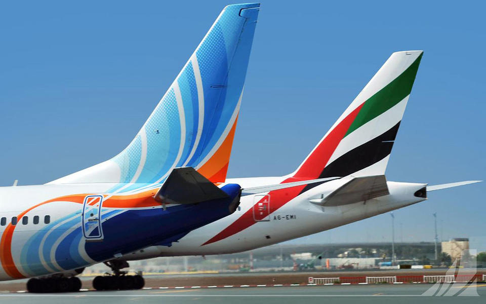 Today, Emirates passengers can connect to 94 destinations on the Flydubai network via Dubai International airport, and Flydubai passengers can access 143 Emirates destinations Today, Emirates passengers can connect to 94 destinations on the Flydubai network via Dubai International airport, and Flydubai passengers can access 143 Emirates destinations