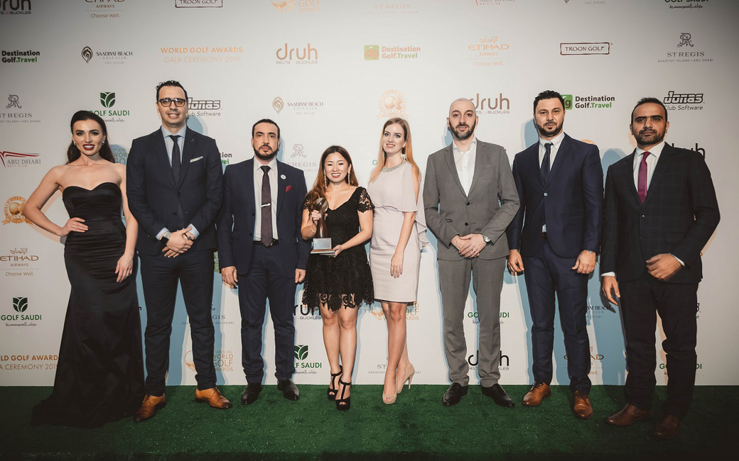 The group was recognised for its packages curated for golf enthusiasts The group was recognised for its packages curated for golf enthusiasts