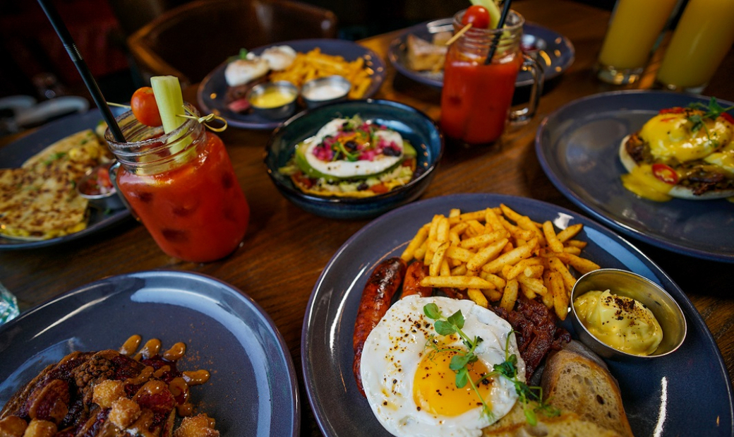 Breakfast is available weekly from 10am until 3pm Breakfast is available weekly from 10am until 3pm