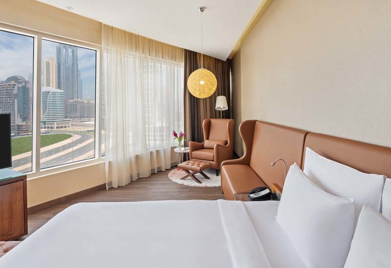 In addition to the spa services, Radisson Blu Hotel, Dubai Canal View has a fully-equipped gym and outdoor pool In addition to the spa services, Radisson Blu Hotel, Dubai Canal View has a fully-equipped gym and outdoor pool