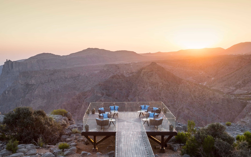 The resort’s viewing platform, Diana’s Point will provide the backdrop for a series of culinary delights created by Greek chef, Nikolaos Koulousias The resort’s viewing platform, Diana’s Point will provide the backdrop for a series of culinary delights created by Greek chef, Nikolaos Koulousias