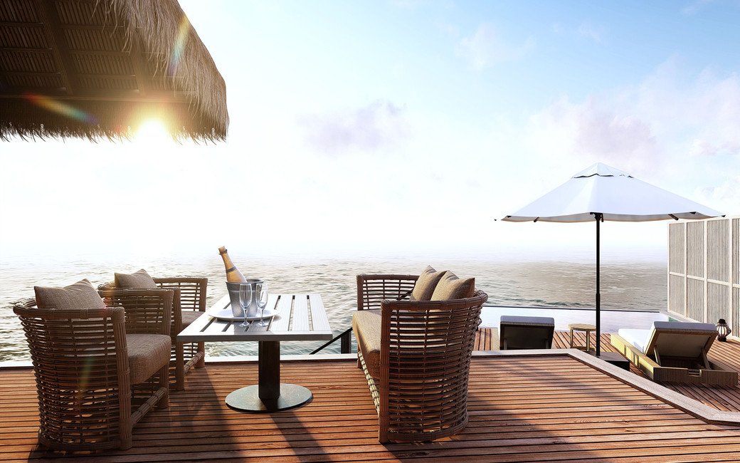 The resort will introduce five new room types including the two-bedroom Deluxe beach villa The resort will introduce five new room types including the two-bedroom Deluxe beach villa
