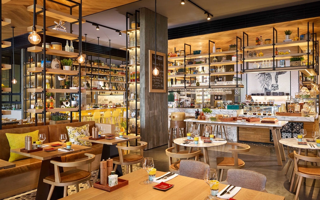 The Italian guest chef will be in the residence from November 23 to 29, 2019 as part of the restaurant’s Taste masters series The Italian guest chef will be in the residence from November 23 to 29, 2019 as part of the restaurant’s Taste masters series