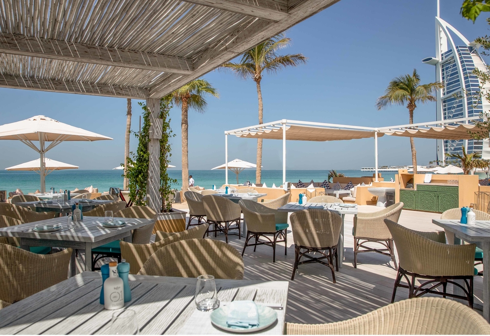 Shimmers and two other Jumeirah Group restaurants have reopened Shimmers and two other Jumeirah Group restaurants have reopened