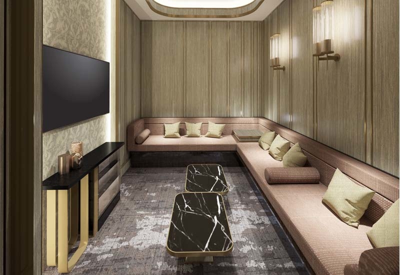 Plaza Premium Lounge at the Dubai International Airport will span across 1,260 square metres Plaza Premium Lounge at the Dubai International Airport will span across 1,260 square metres