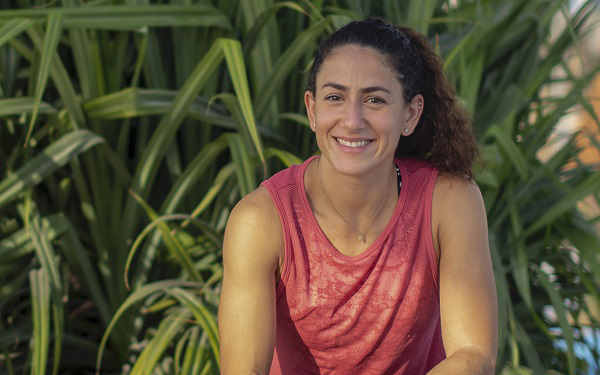 The speaker line-up includes Samia Kallidis, a strength and conditioning coach The speaker line-up includes Samia Kallidis, a strength and conditioning coach
