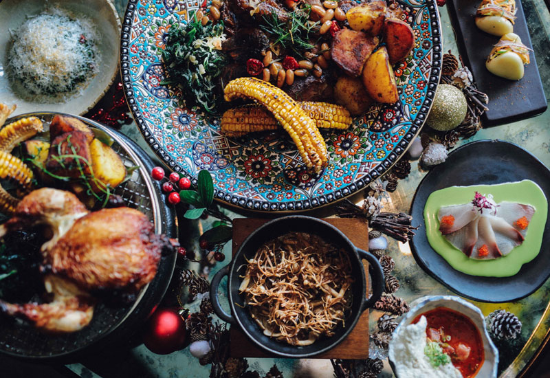 Running from December 24 – 26, the Abu Dhabi eatery will serve a festive menu incorporating its Peruvian roots, as well as influences from Japanese, Chinese and Spanish cultures Running from December 24 – 26, the Abu Dhabi eatery will serve a festive menu incorporating its Peruvian roots, as well as influences from Japanese, Chinese and Spanish cultures