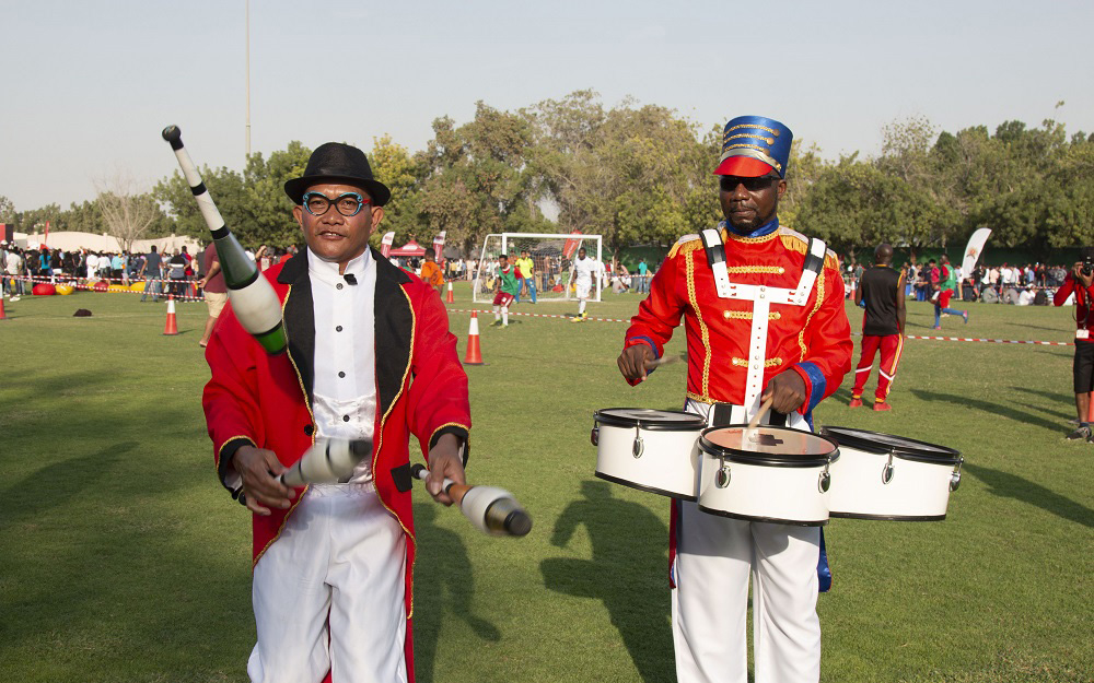Concluding the Transguard Carnival was TG’s Got Talent which saw nine of Transguard’s site-based dancers and vocalists Concluding the Transguard Carnival was TG’s Got Talent which saw nine of Transguard’s site-based dancers and vocalists